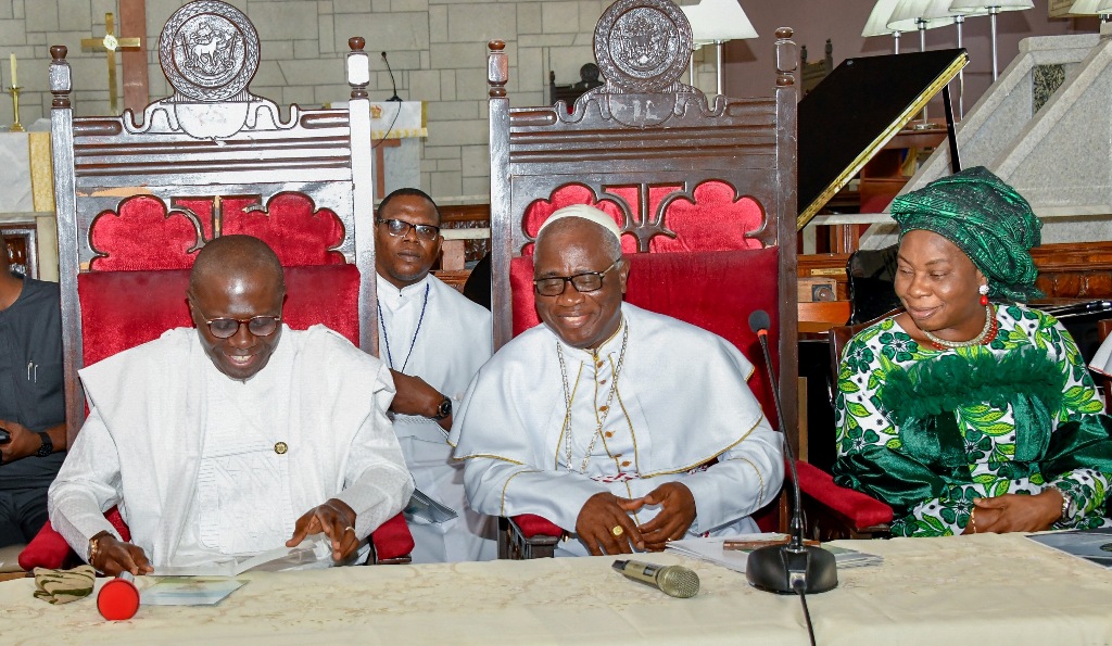 METHODIST CHURCH BISHOPS ENDORSE SANWO-OLU FOR SECOND TERM